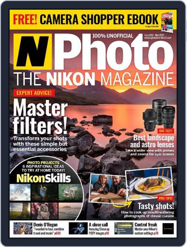 N-photo: The Nikon May 1st, 2023 Digital Back Issue Cover