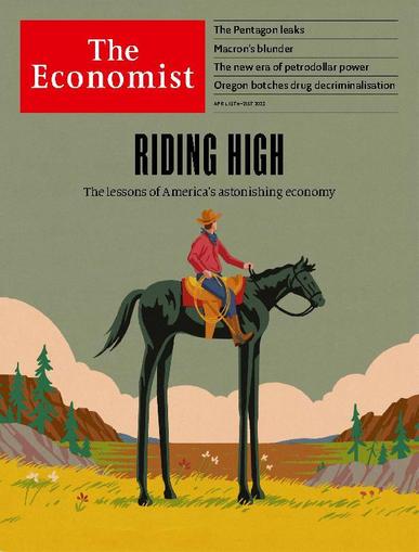 The Economist Latin America April 15th, 2023 Digital Back Issue Cover