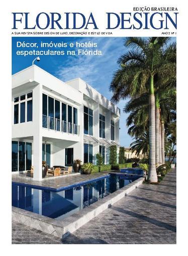 FLORIDA DESIGN, EDIÇÃO BRASILEIRA July 31st, 2013 Digital Back Issue Cover