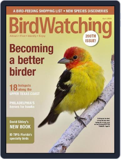 BirdWatching March 1st, 2020 Digital Back Issue Cover