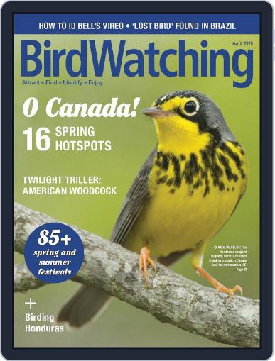 BirdWatching March 1st, 2019 Digital Back Issue Cover