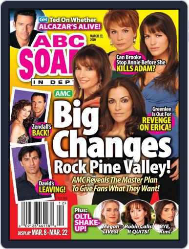 ABC Soaps In Depth March 4th, 2010 Digital Back Issue Cover