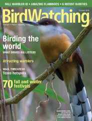 BirdWatching (Digital) Subscription                    September 1st, 2018 Issue