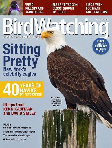 BirdWatching August 31st, 2016 Digital Back Issue Cover