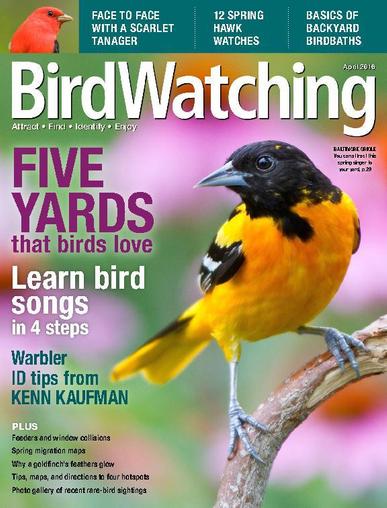 BirdWatching February 13th, 2016 Digital Back Issue Cover