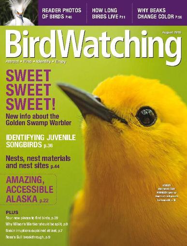 BirdWatching July 1st, 2015 Digital Back Issue Cover