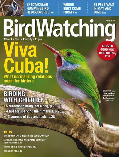 BirdWatching May 1st, 2015 Digital Back Issue Cover