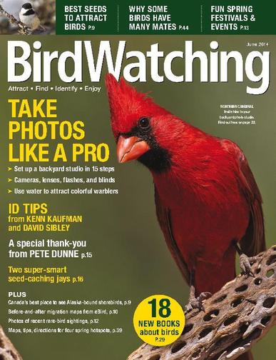 BirdWatching April 24th, 2014 Digital Back Issue Cover