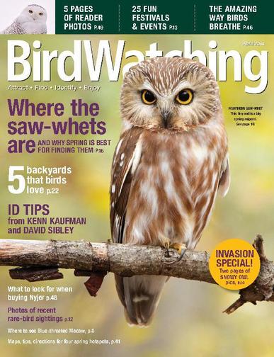 BirdWatching February 20th, 2014 Digital Back Issue Cover