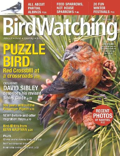 BirdWatching January 7th, 2014 Digital Back Issue Cover