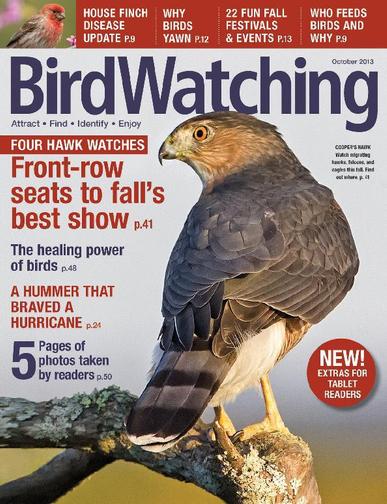 BirdWatching August 23rd, 2013 Digital Back Issue Cover