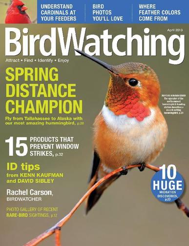 BirdWatching February 22nd, 2013 Digital Back Issue Cover