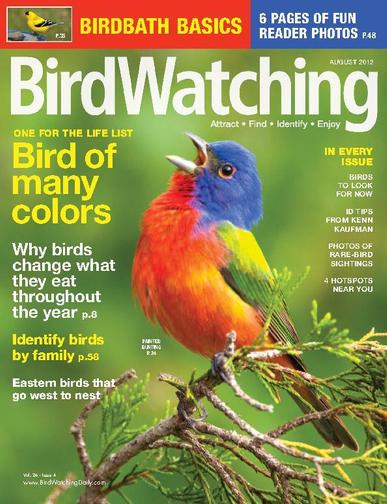 BirdWatching June 23rd, 2012 Digital Back Issue Cover