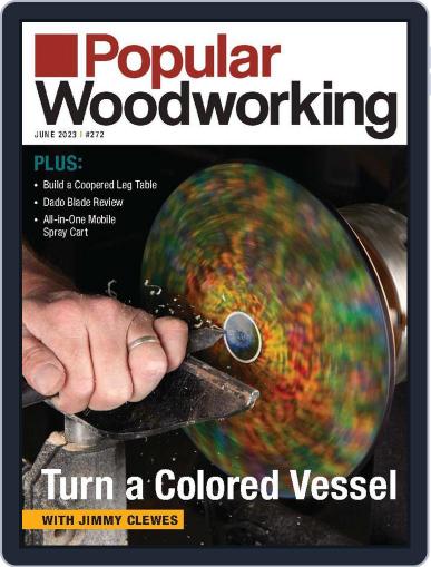 Popular Woodworking May 1st, 2023 Digital Back Issue Cover