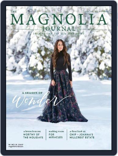 Magnolia January 1st, 2018 Digital Back Issue Cover