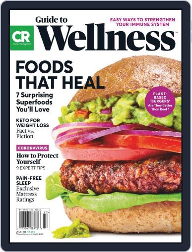 Guide to Wellness July 1st, 2020 Digital Back Issue Cover