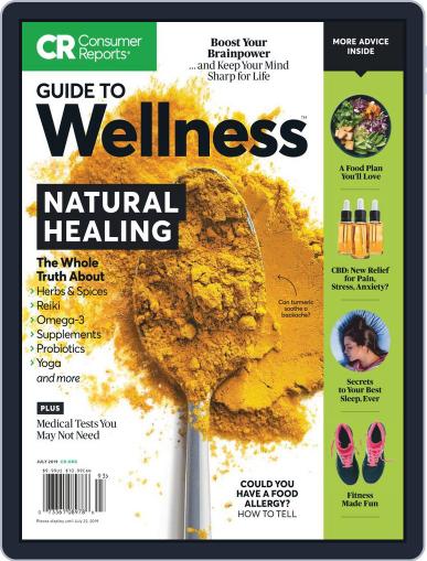 Guide to Wellness July 1st, 2019 Digital Back Issue Cover