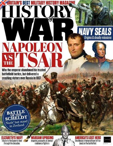History of War April 4th, 2023 Digital Back Issue Cover