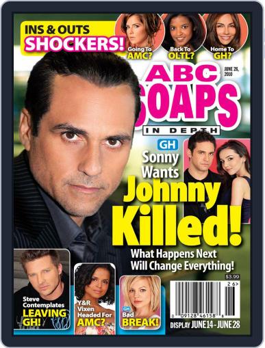 ABC Soaps In Depth June 10th, 2010 Digital Back Issue Cover