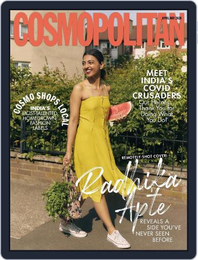 Cosmopolitan India April 1st, 2020 Digital Back Issue Cover
