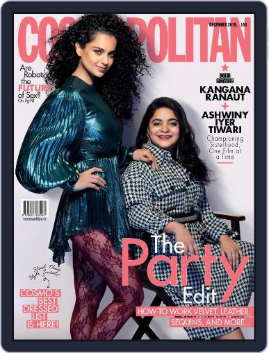 Cosmopolitan India December 1st, 2019 Digital Back Issue Cover