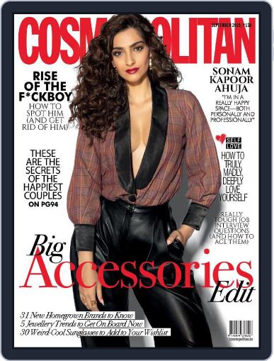 Cosmopolitan India September 1st, 2019 Digital Back Issue Cover
