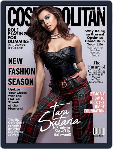 Cosmopolitan India August 1st, 2019 Digital Back Issue Cover