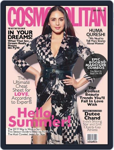 Cosmopolitan India July 1st, 2019 Digital Back Issue Cover
