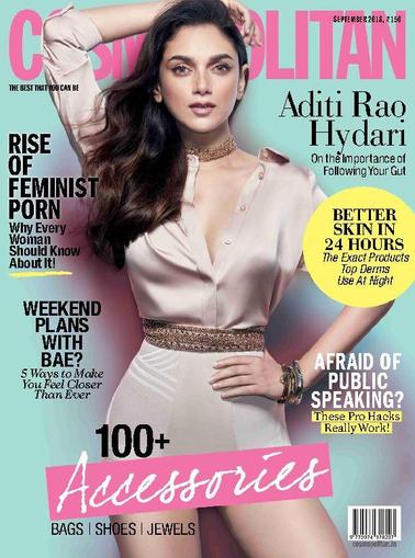 Cosmopolitan India September 1st, 2018 Digital Back Issue Cover