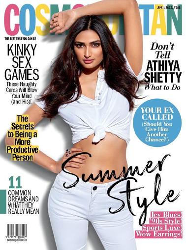 Cosmopolitan India April 1st, 2018 Digital Back Issue Cover