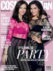Cosmopolitan India (Digital) Subscription                    December 1st, 2017 Issue