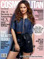 Cosmopolitan India (Digital) Subscription                    November 1st, 2017 Issue