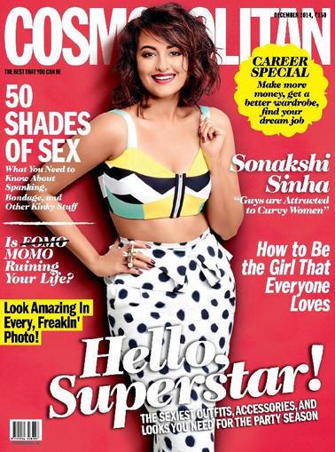 Cosmopolitan India December 15th, 2014 Digital Back Issue Cover