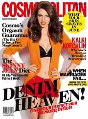 Cosmopolitan India (Digital) Subscription                    June 16th, 2013 Issue