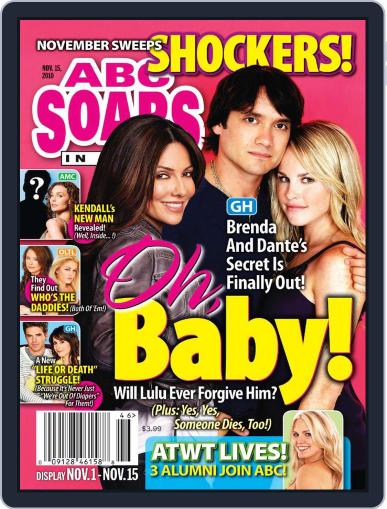 ABC Soaps In Depth October 28th, 2010 Digital Back Issue Cover