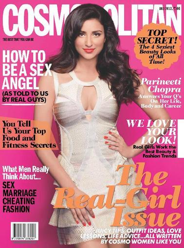 Cosmopolitan India July 16th, 2012 Digital Back Issue Cover
