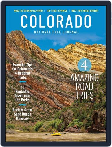 National Park Journal February 1st, 2020 Digital Back Issue Cover