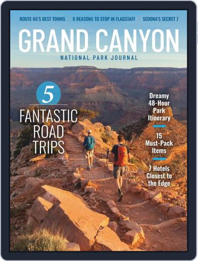 National Park Journal October 1st, 2019 Digital Back Issue Cover