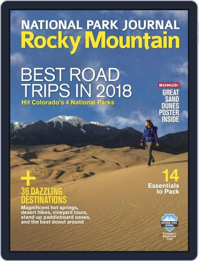 National Park Journal July 1st, 2018 Digital Back Issue Cover