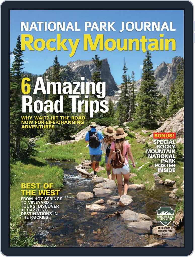 National Park Journal Rocky Mountain Journal (Digital