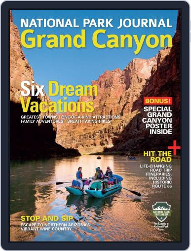 National Park Journal February 1st, 2017 Digital Back Issue Cover