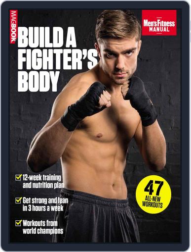 Men's Fitness Build a Fighter's Body December 1st, 2015 Digital Back Issue Cover