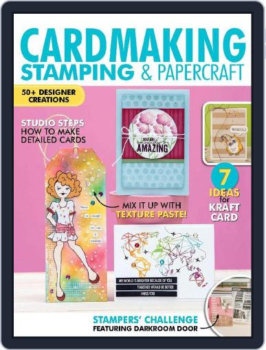 Cardmaking Stamping & Papercraft April 1st, 2023 Digital Back Issue Cover