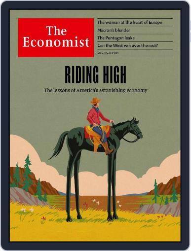 The Economist Continental Europe Edition April 15th, 2023 Digital Back Issue Cover