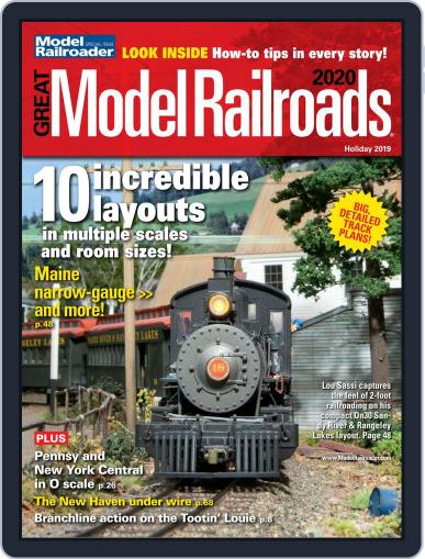 Great Model Railroads September 27th, 2019 Digital Back Issue Cover