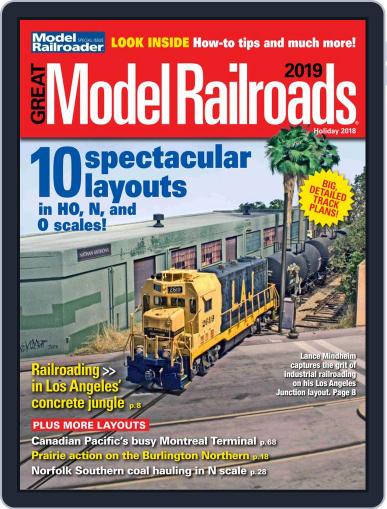 Great Model Railroads September 28th, 2018 Digital Back Issue Cover