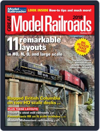Great Model Railroads September 29th, 2017 Digital Back Issue Cover