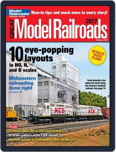 Great Model Railroads January 1st, 2017 Digital Back Issue Cover