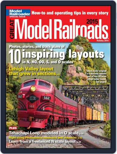 Great Model Railroads September 1st, 2014 Digital Back Issue Cover