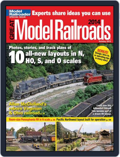 Great Model Railroads October 1st, 2013 Digital Back Issue Cover